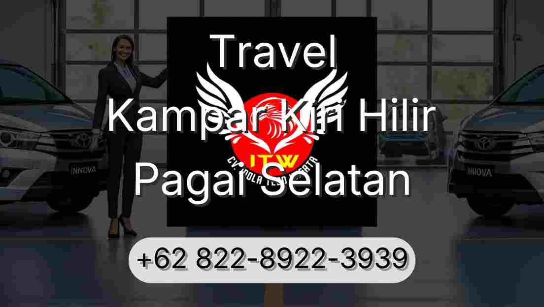 Travel Kampar Kiri Hilir Pagai Selatan