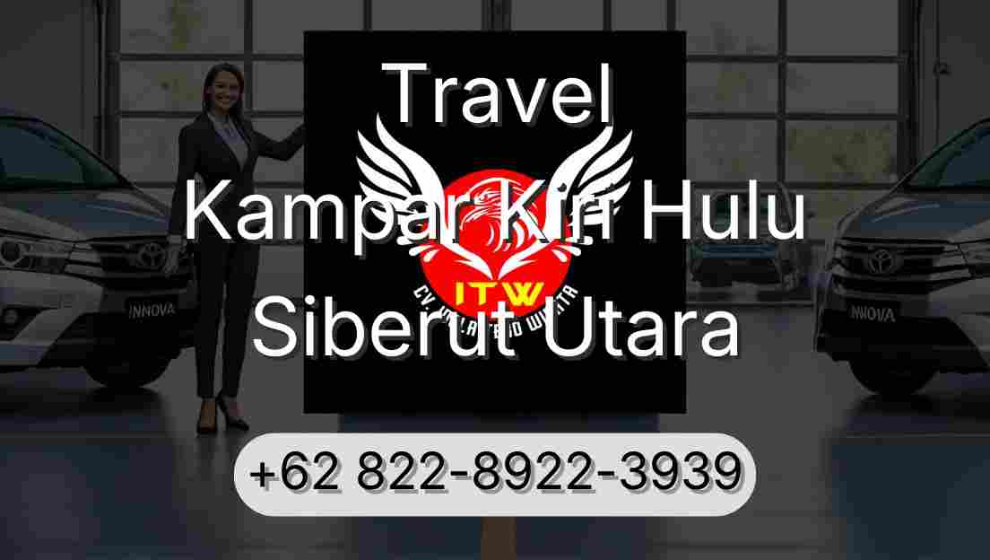 Travel Kampar Kiri Hulu Siberut Utara