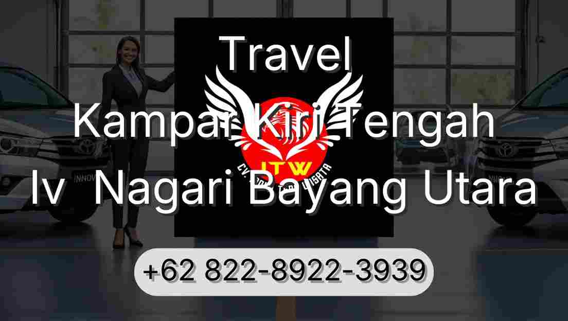 Travel Kampar Kiri Tengah Iv  Nagari Bayang Utara
