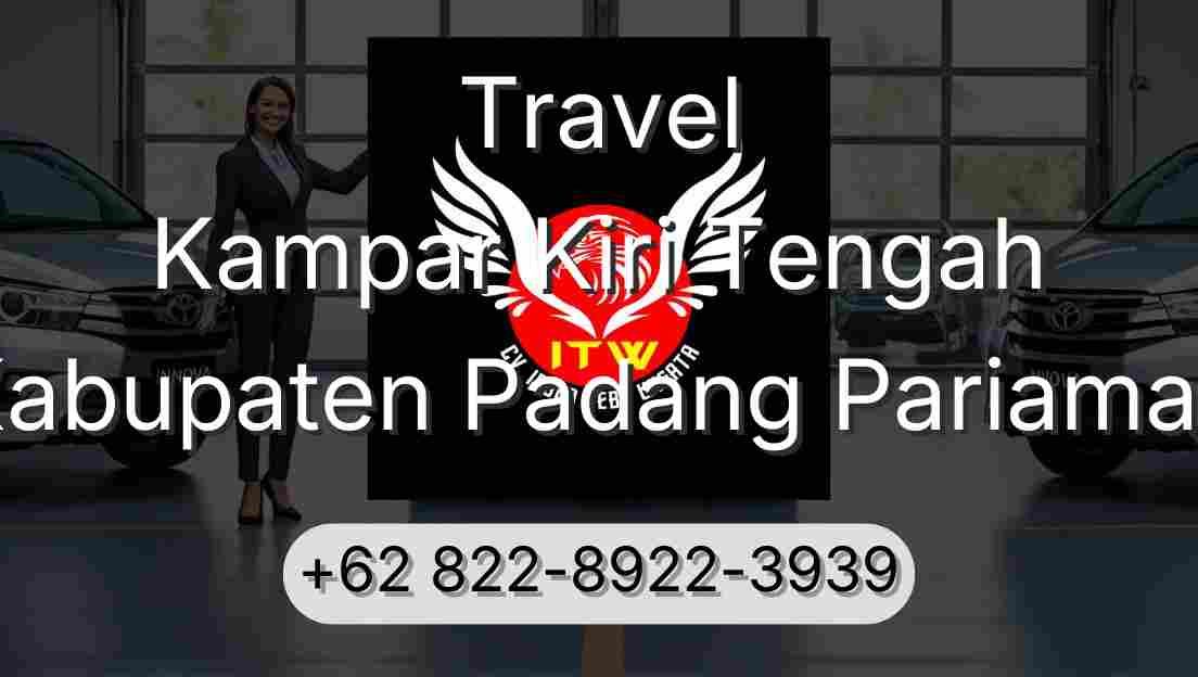 Travel Kampar Kiri Tengah Kabupaten Padang Pariaman