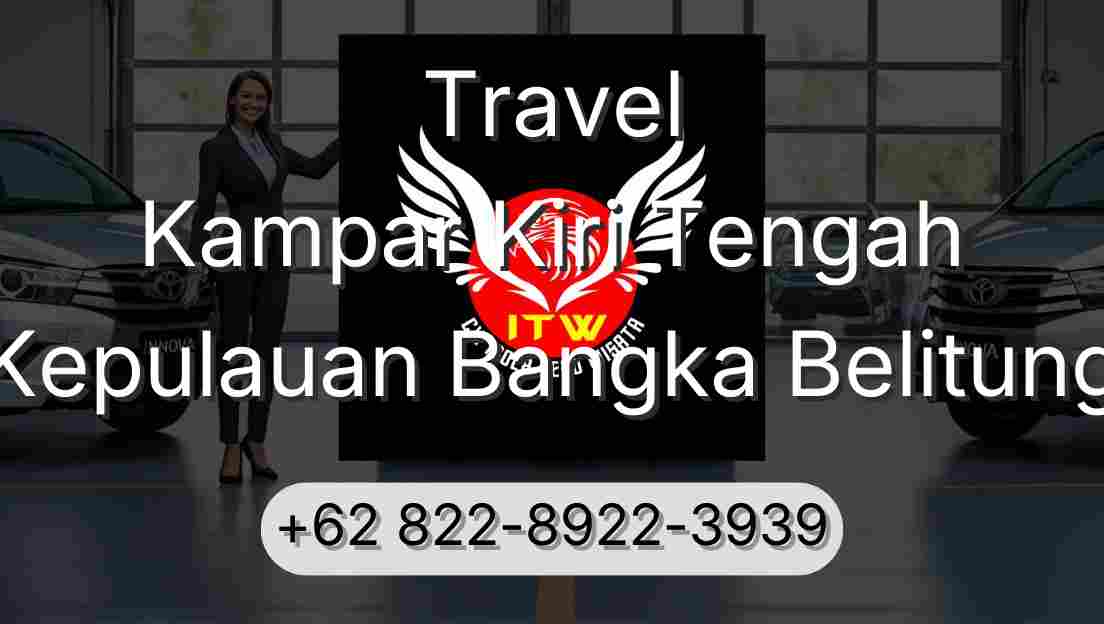 Travel Kampar Kiri Tengah Kepulauan Bangka Belitung