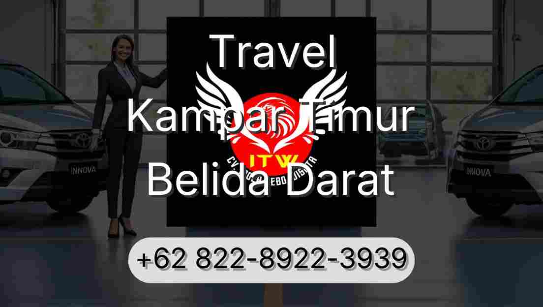 Travel Kampar Timur Belida Darat