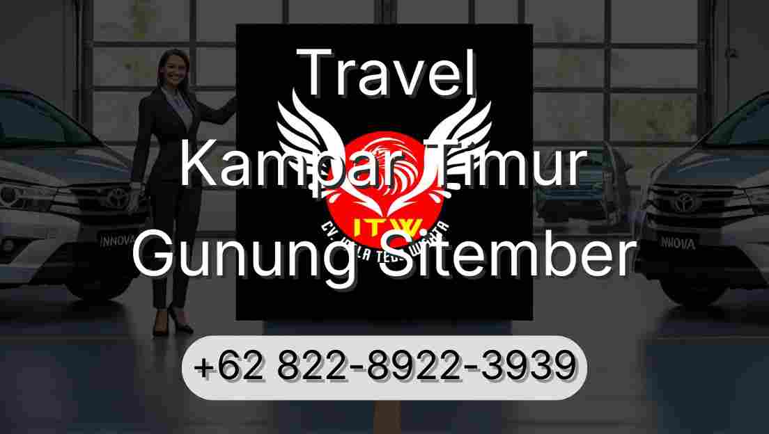 Travel Kampar Timur Gunung Sitember