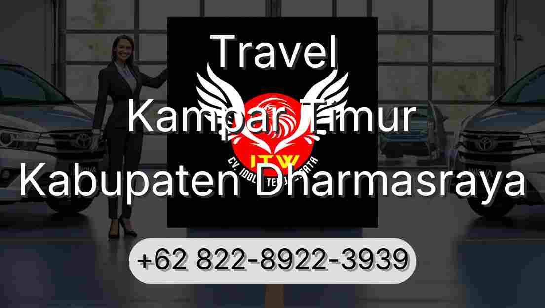 Travel Kampar Timur Kabupaten Dharmasraya