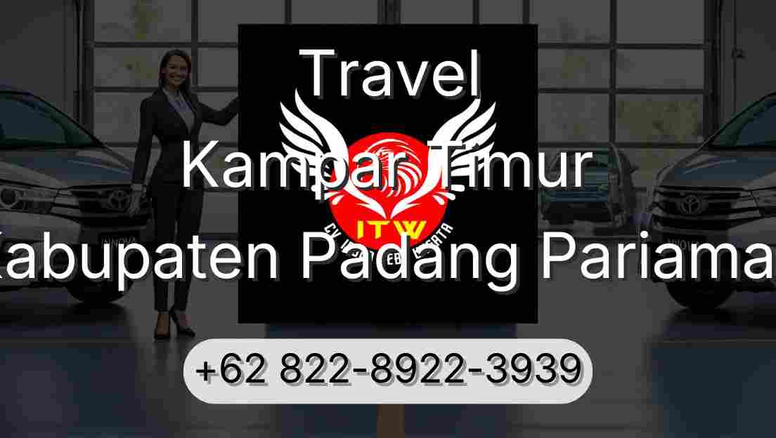 Travel Kampar Timur Kabupaten Padang Pariaman