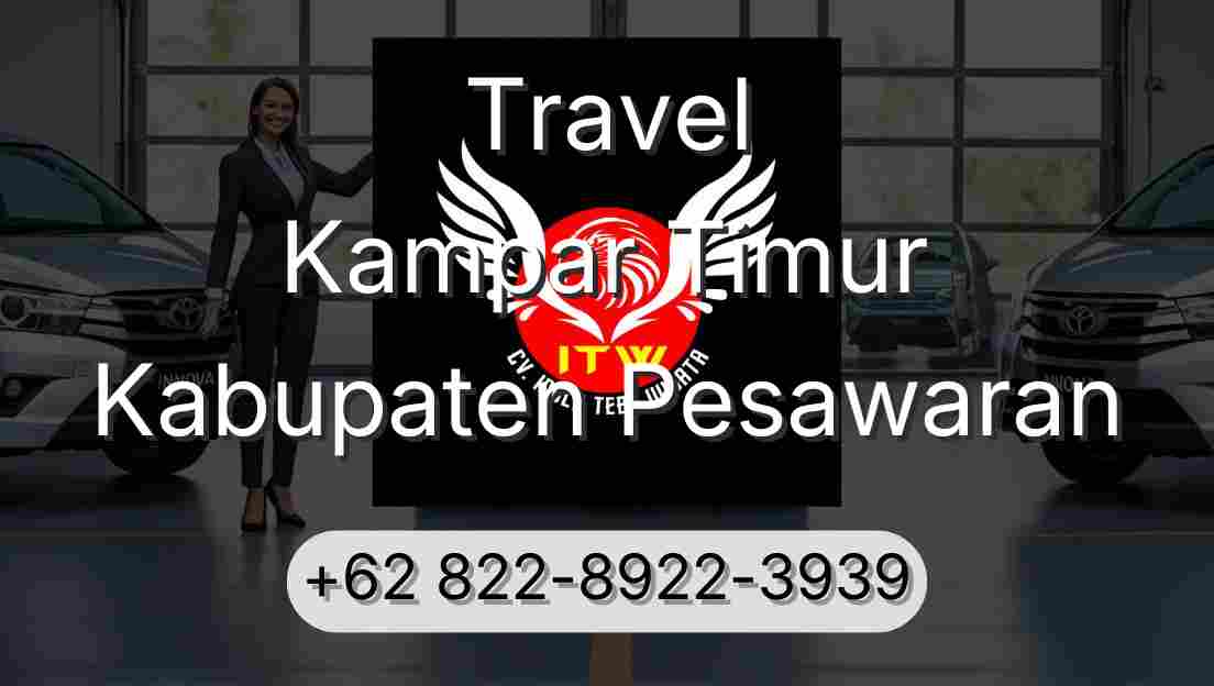 Travel Kampar Timur Kabupaten Pesawaran