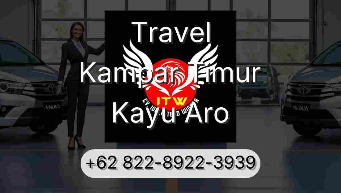 Travel Kampar Timur Kayu Aro