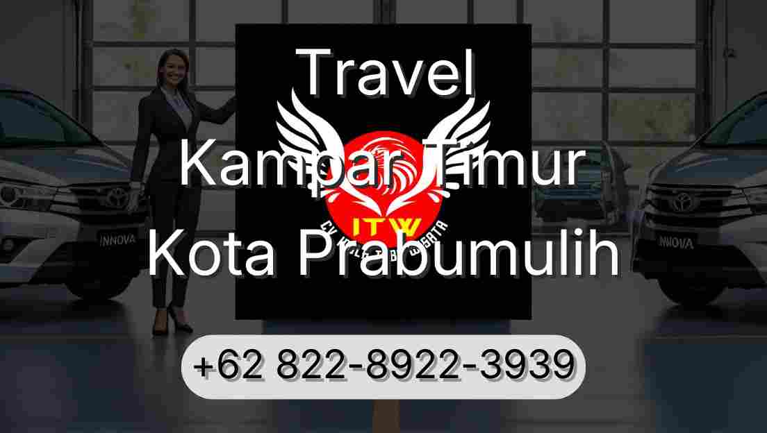 Travel Kampar Timur Kota Prabumulih