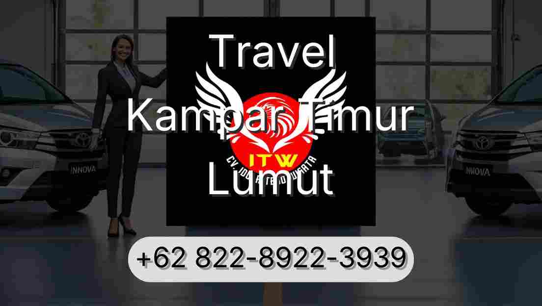 Travel Kampar Timur Lumut
