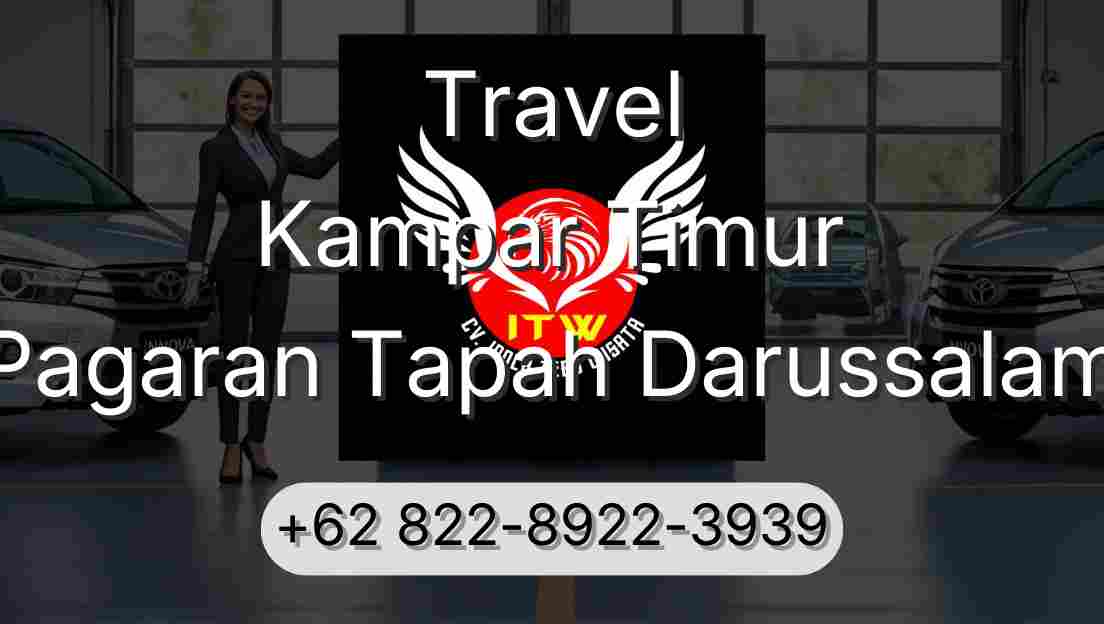 Travel Kampar Timur Pagaran Tapah Darussalam