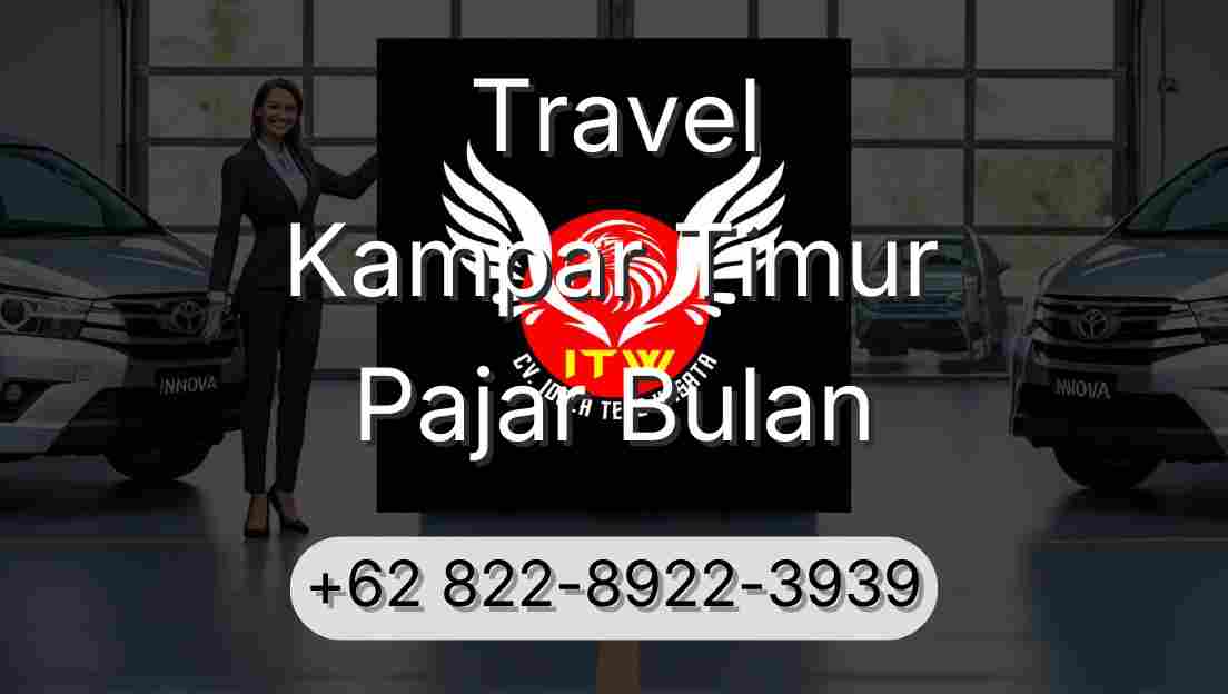 Travel Kampar Timur Pajar Bulan