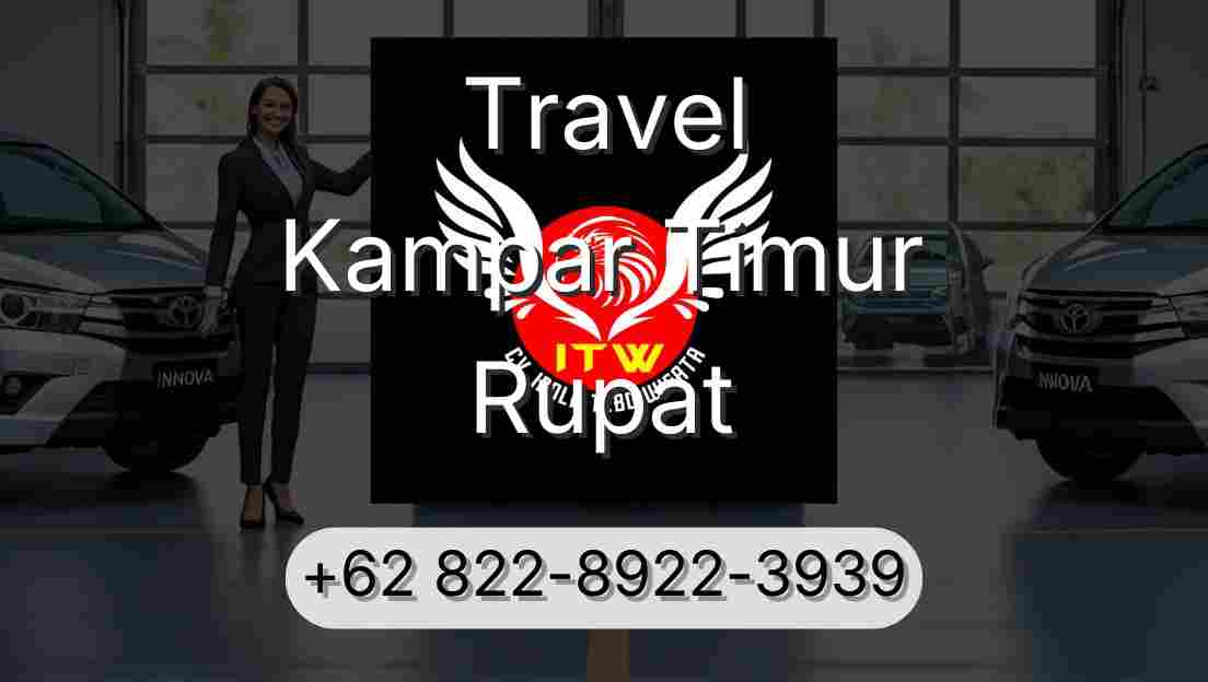 Travel Kampar Timur Rupat