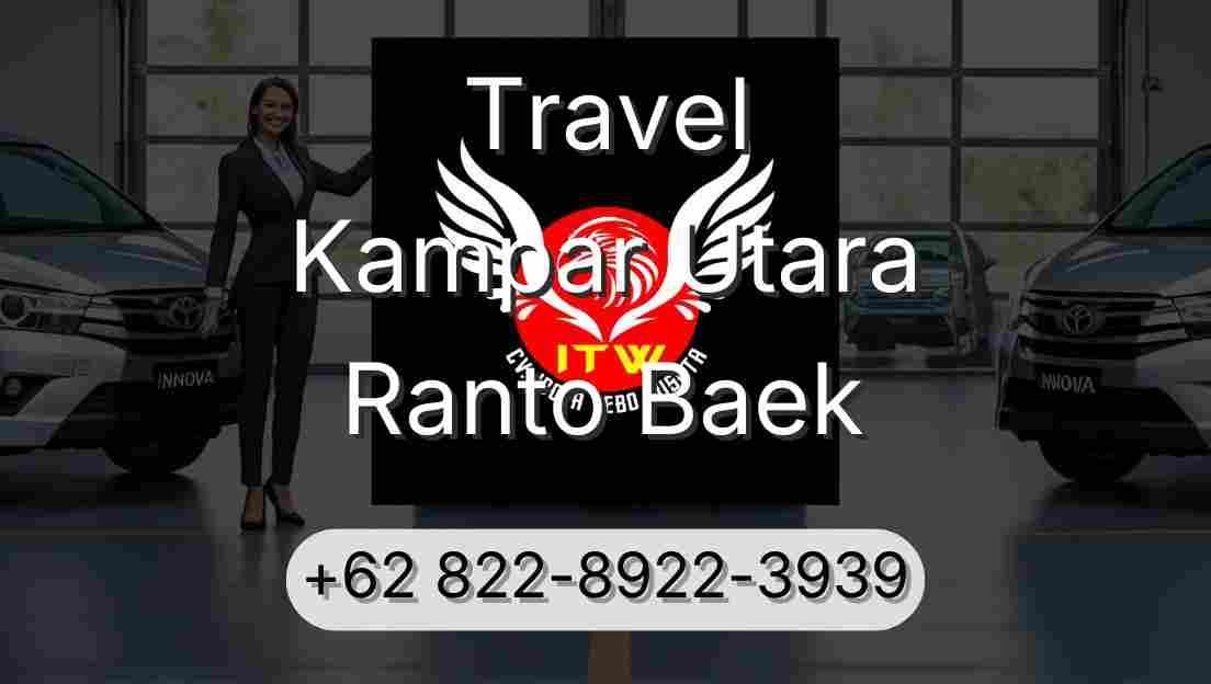 Travel Kampar Utara Ranto Baek