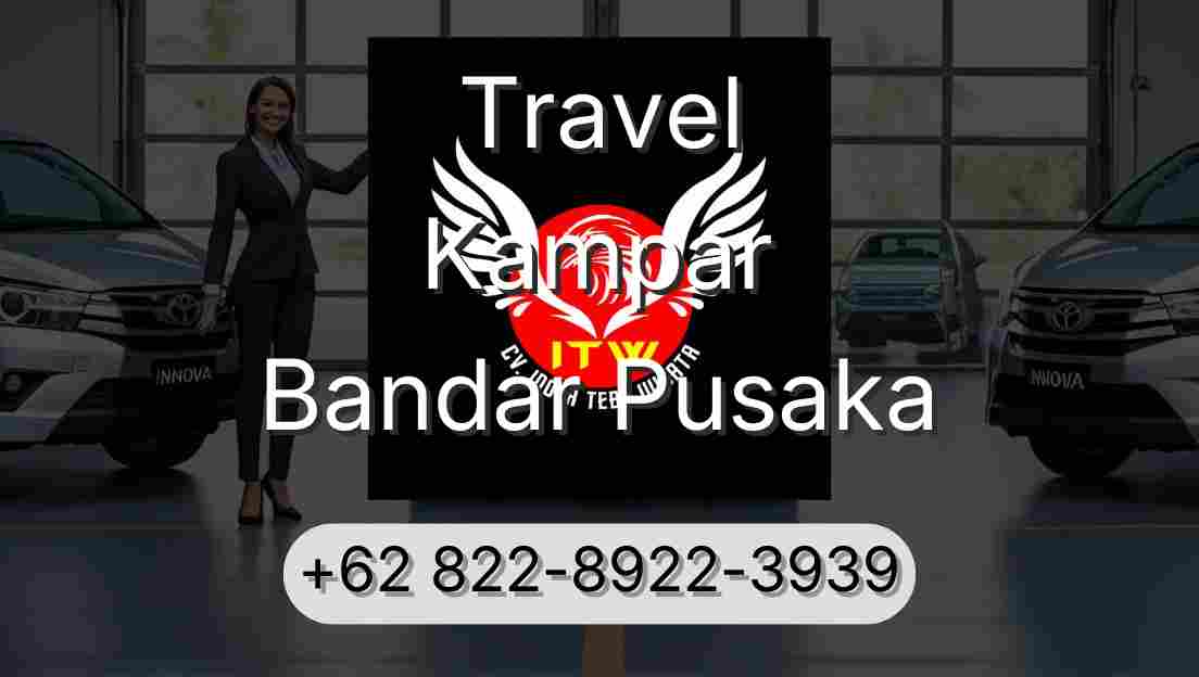 Travel Kampar Bandar Pusaka