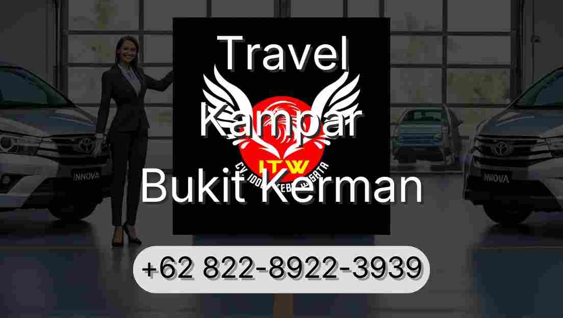 Travel Kampar Bukit Kerman