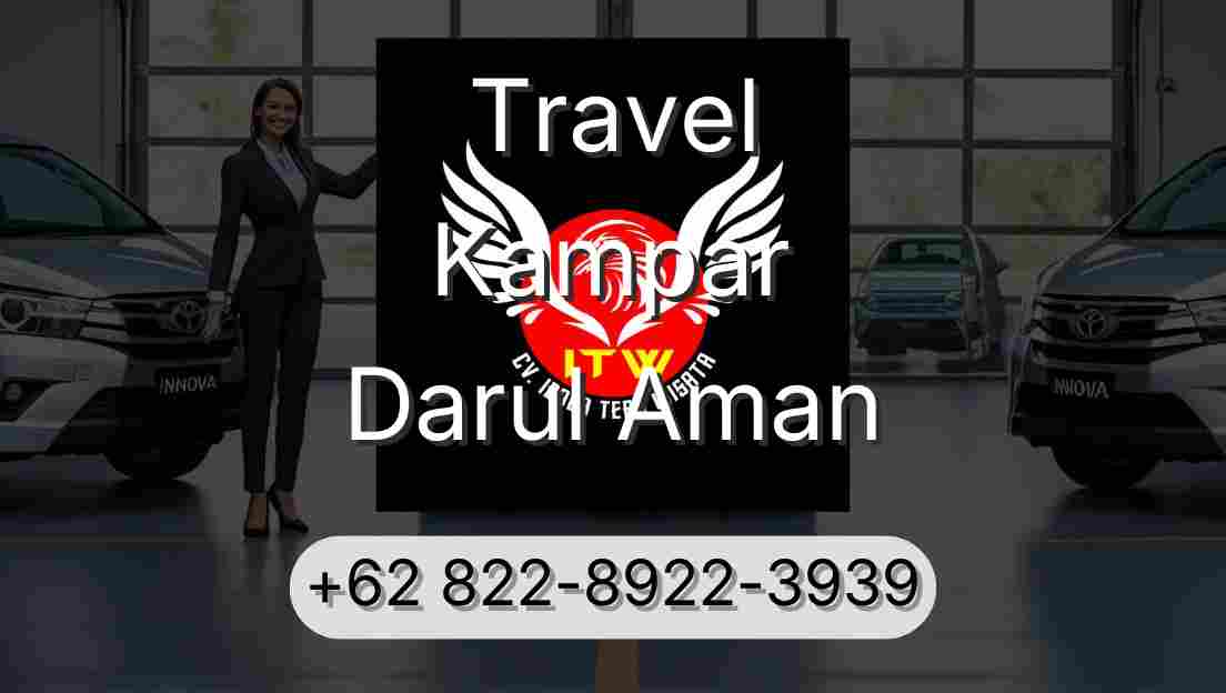Travel Kampar Darul Aman