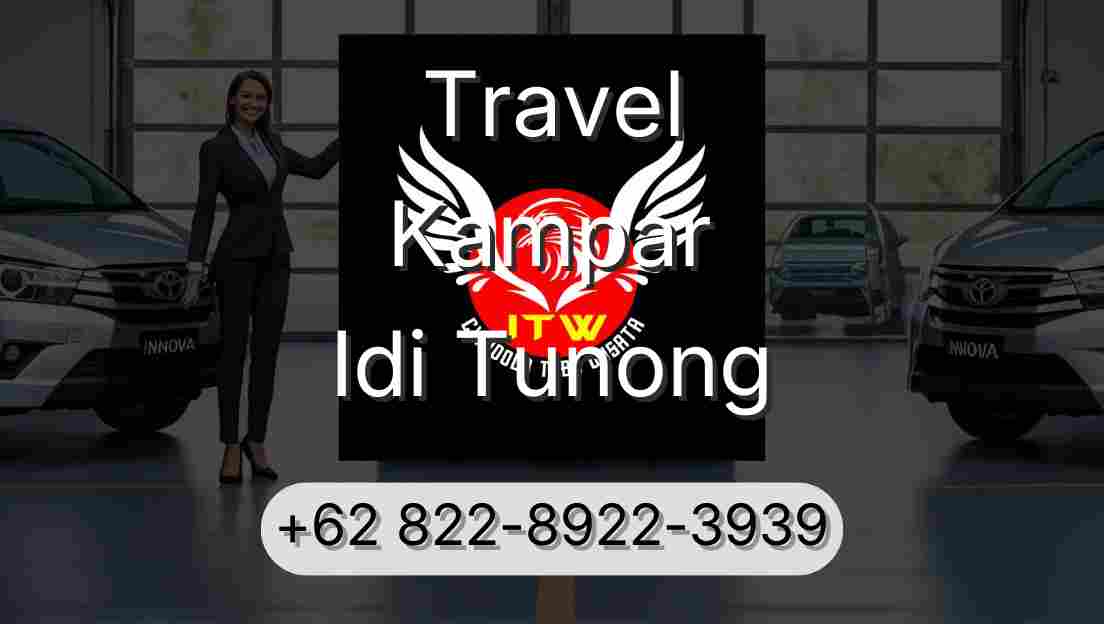 Travel Kampar Idi Tunong