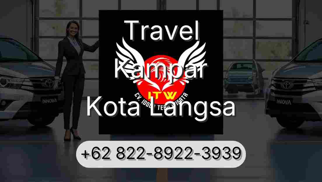 Travel Kampar Kota Langsa