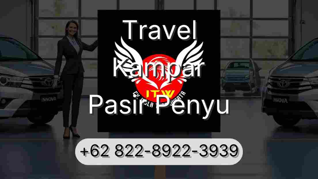 Travel Kampar Pasir Penyu