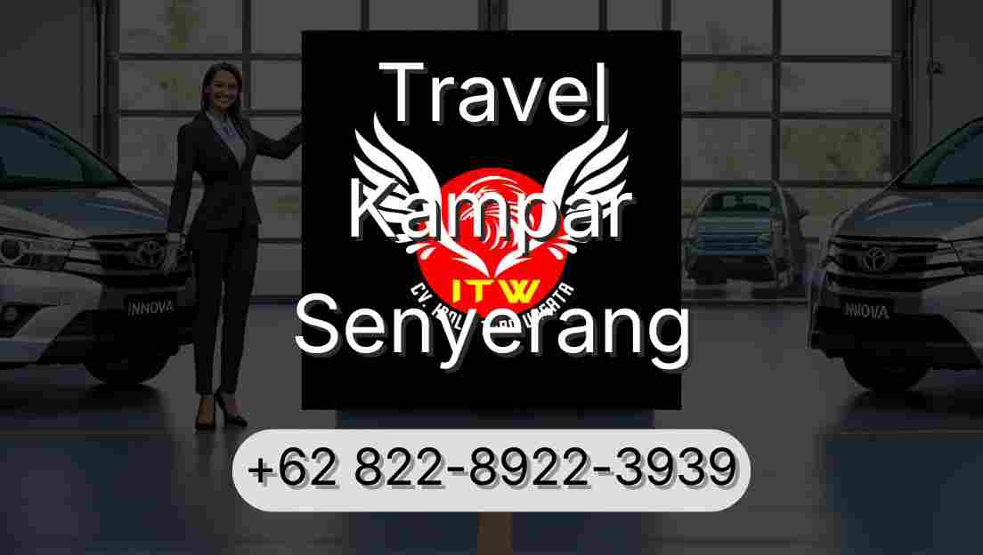 Travel Kampar Senyerang