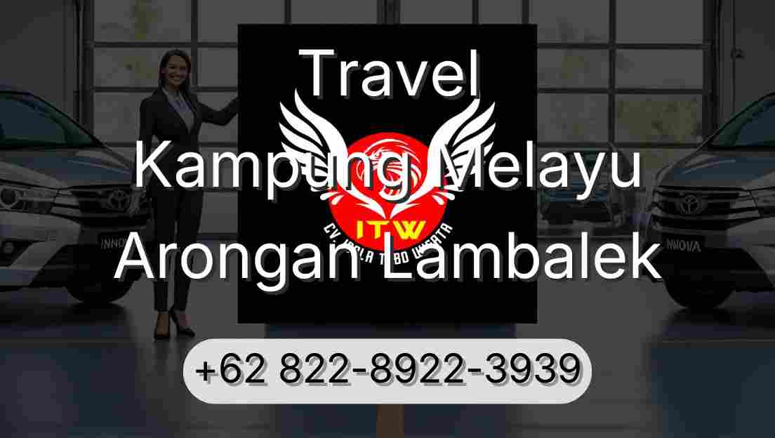Travel Kampung Melayu Arongan Lambalek