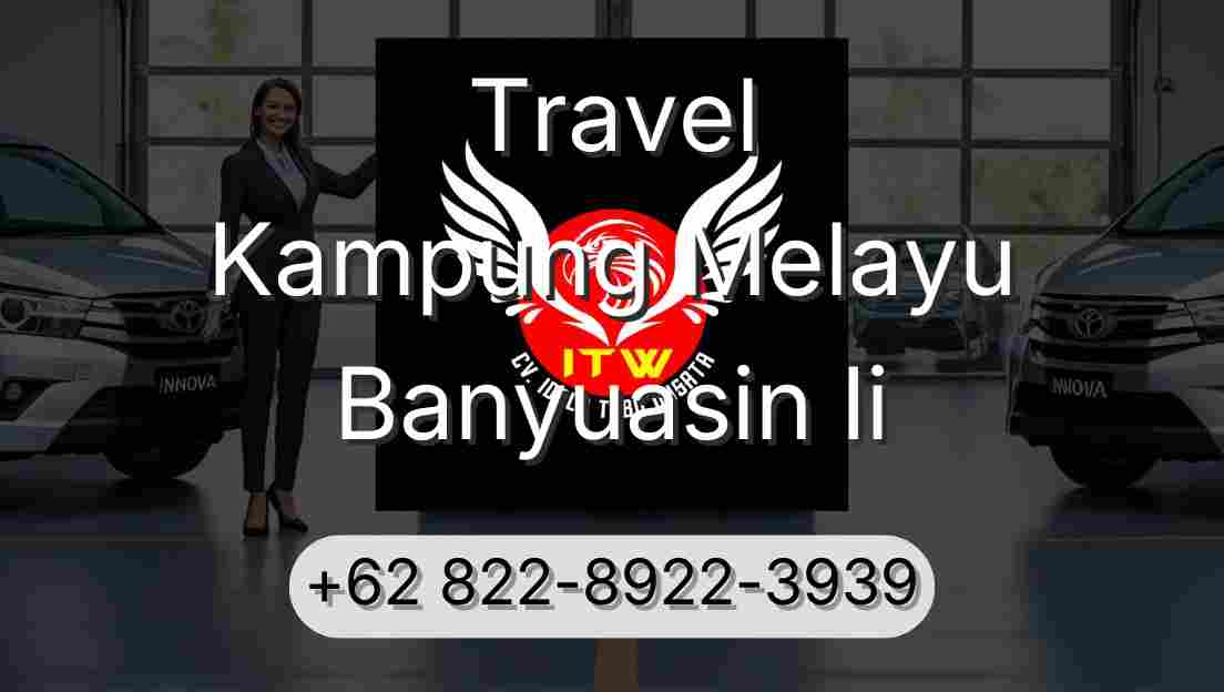 Travel Kampung Melayu Banyuasin Ii
