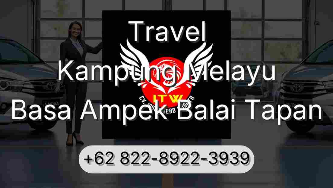 Travel Kampung Melayu Basa Ampek Balai Tapan