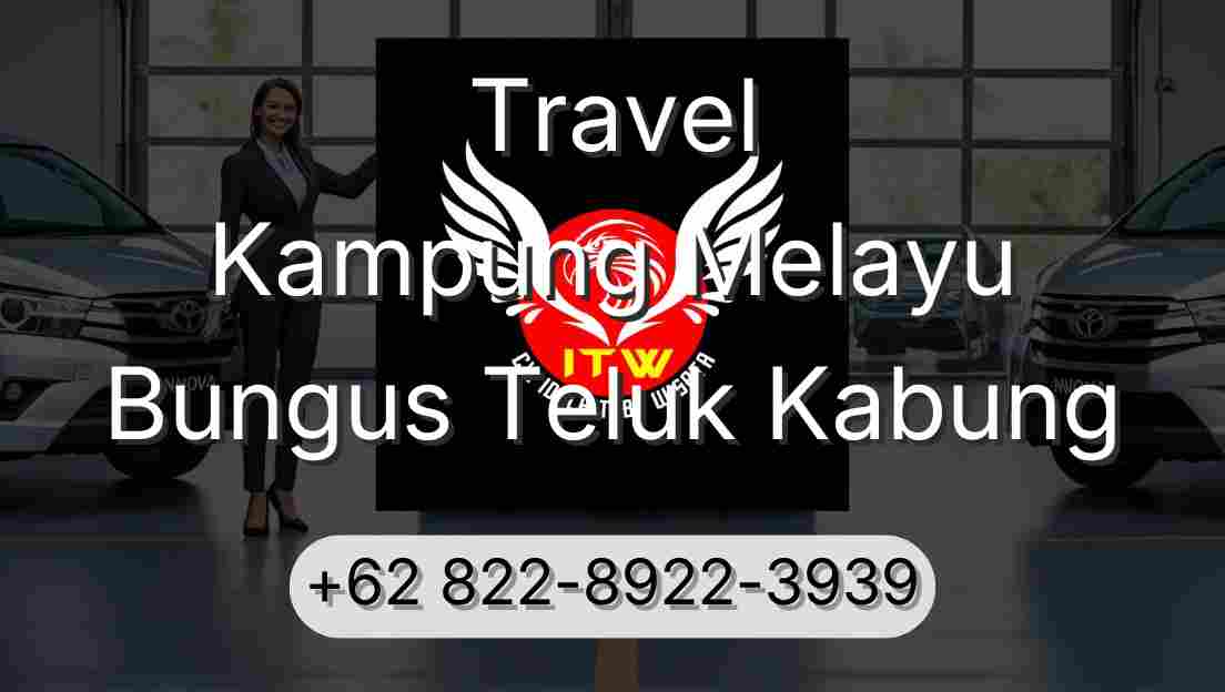 Travel Kampung Melayu Bungus Teluk Kabung