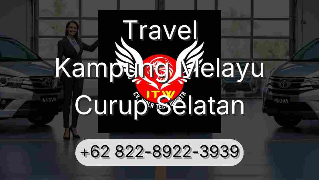 Travel Kampung Melayu Curup Selatan