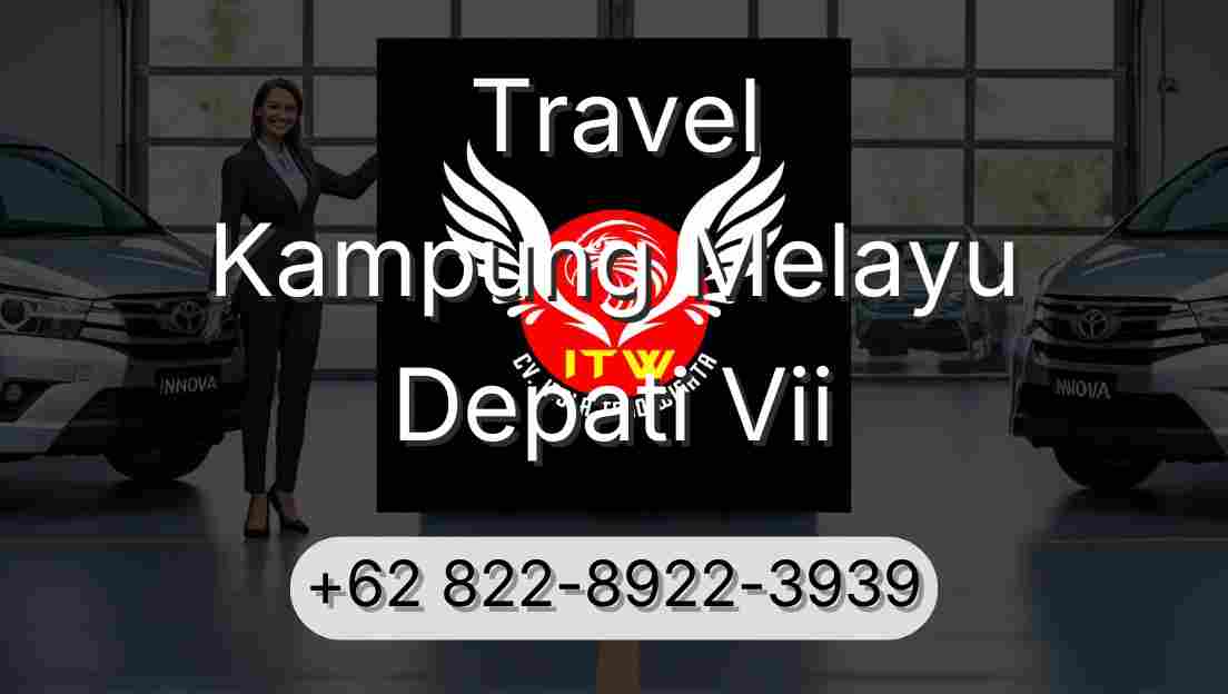 Travel Kampung Melayu Depati Vii