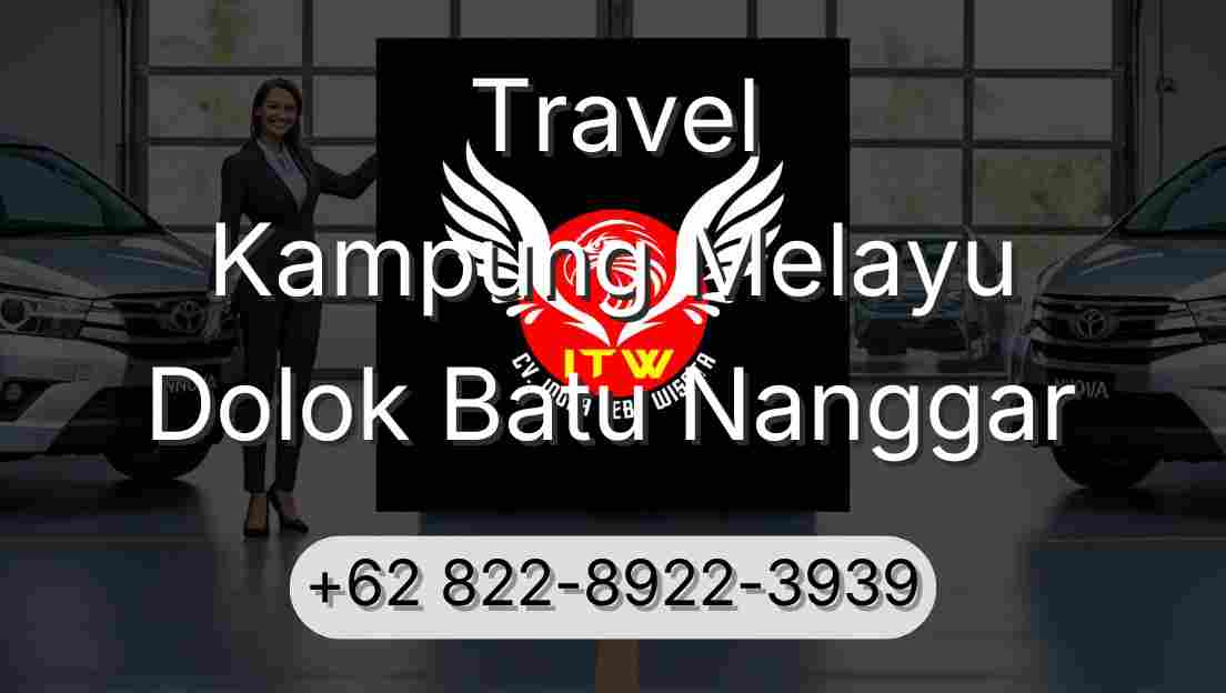 Travel Kampung Melayu Dolok Batu Nanggar