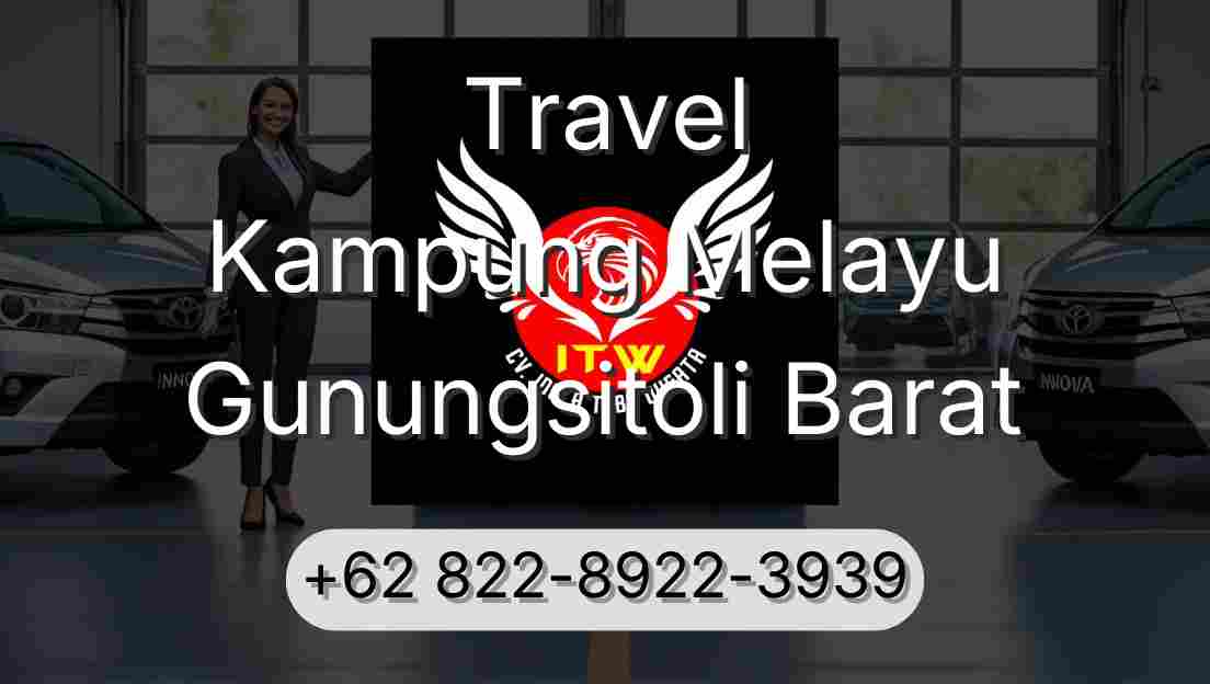 Travel Kampung Melayu Gunungsitoli Barat