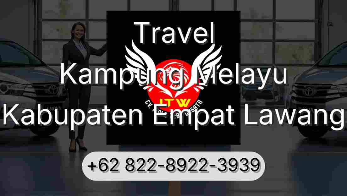 Travel Kampung Melayu Kabupaten Empat Lawang
