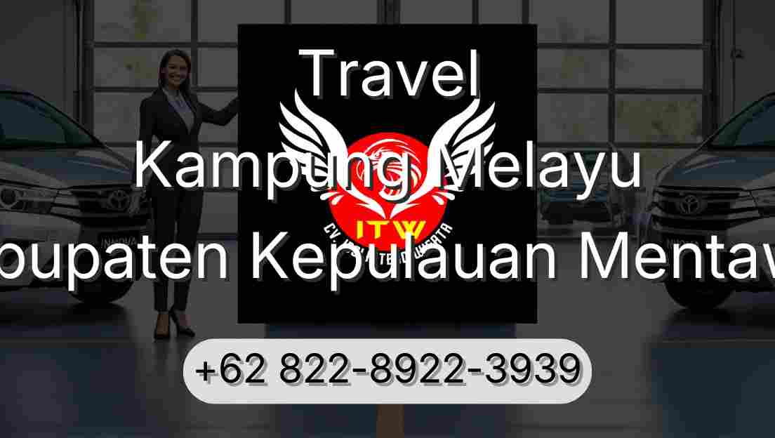 Travel Kampung Melayu Kabupaten Kepulauan Mentawai