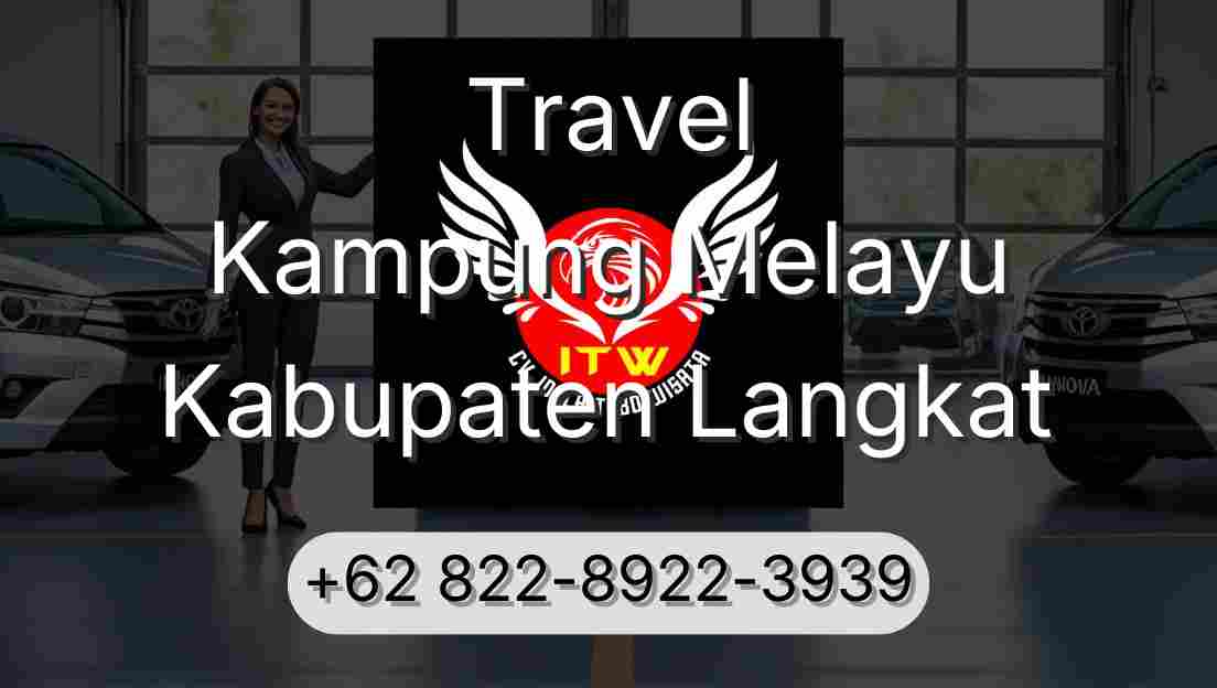 Travel Kampung Melayu Kabupaten Langkat