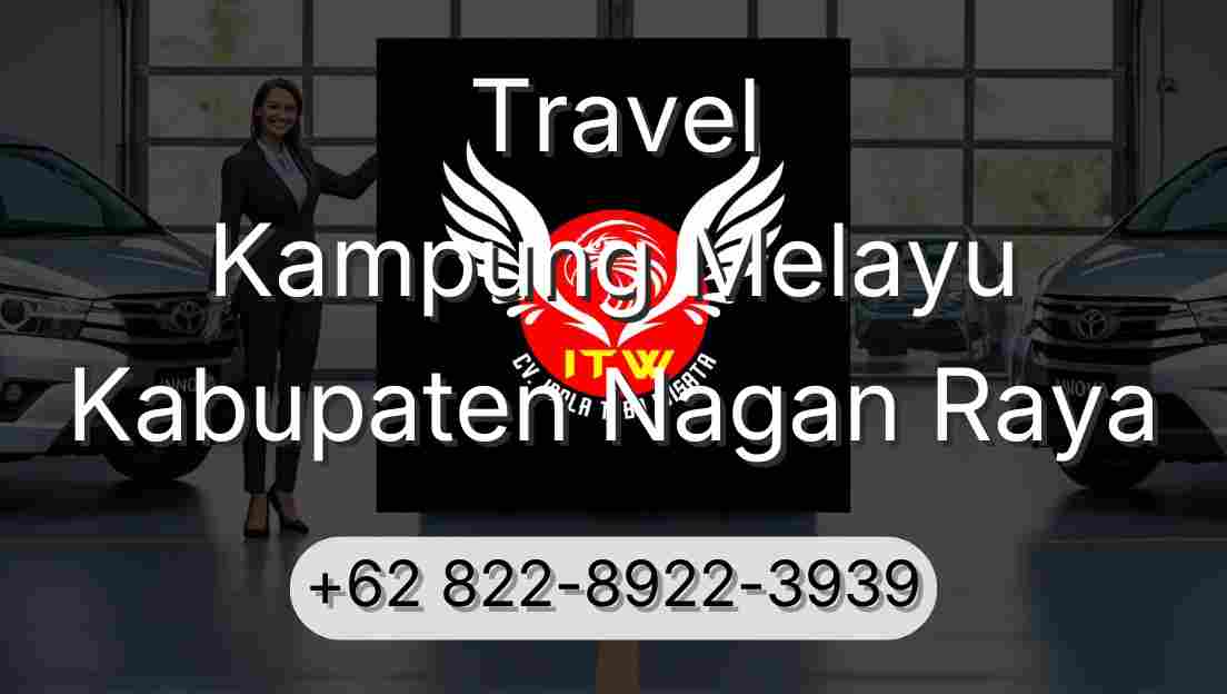 Travel Kampung Melayu Kabupaten Nagan Raya