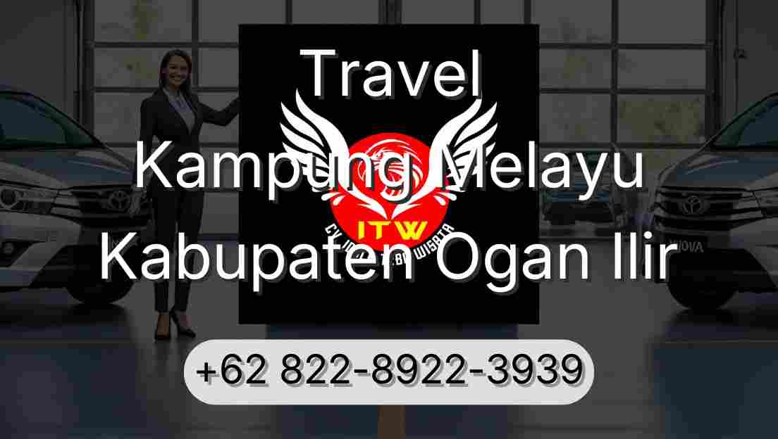 Travel Kampung Melayu Kabupaten Ogan Ilir