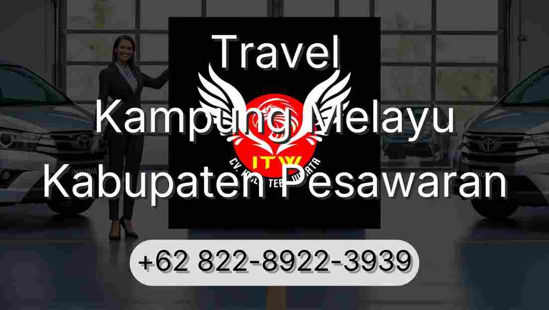 Travel Kampung Melayu Kabupaten Pesawaran