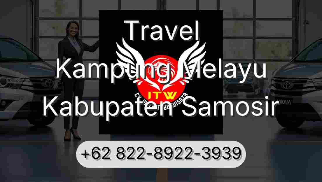 Travel Kampung Melayu Kabupaten Samosir