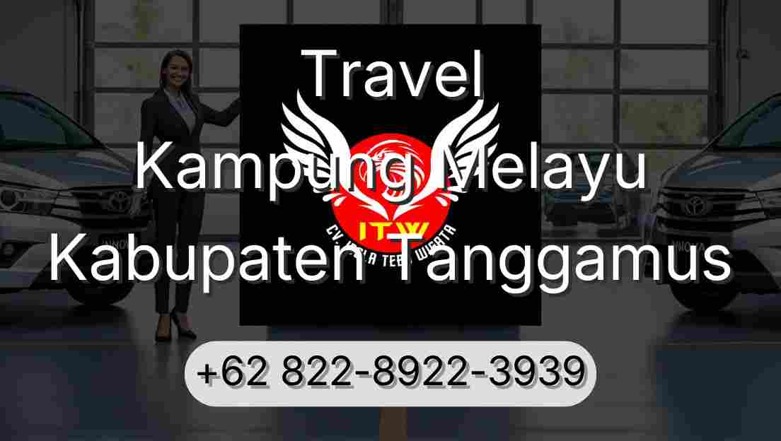 Travel Kampung Melayu Kabupaten Tanggamus