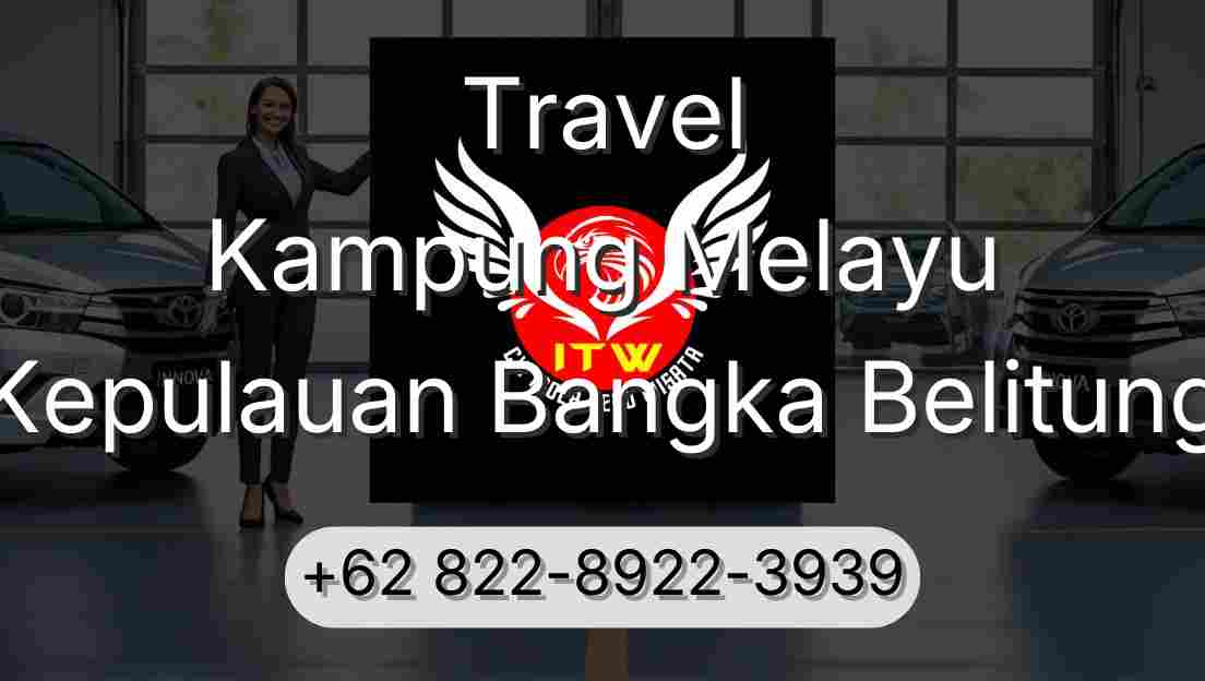 Travel Kampung Melayu Kepulauan Bangka Belitung