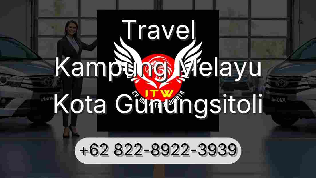 Travel Kampung Melayu Kota Gunungsitoli
