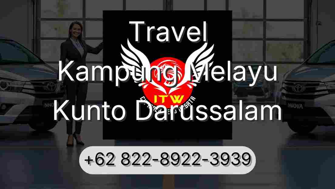 Travel Kampung Melayu Kunto Darussalam