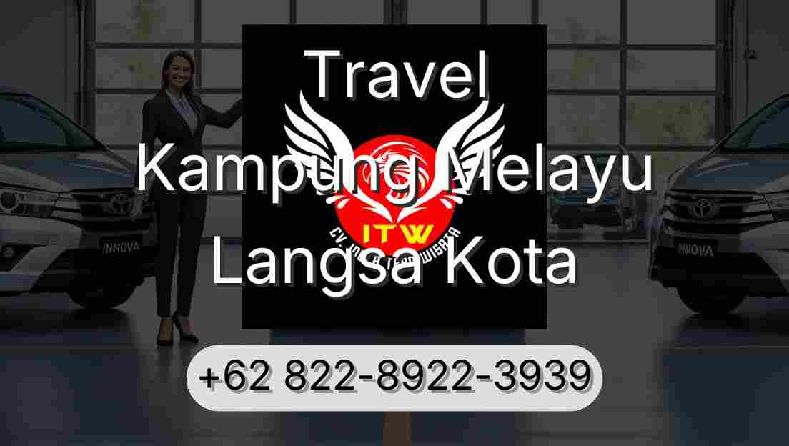 Travel Kampung Melayu Langsa Kota