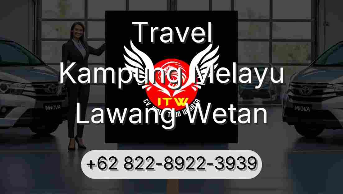 Travel Kampung Melayu Lawang Wetan