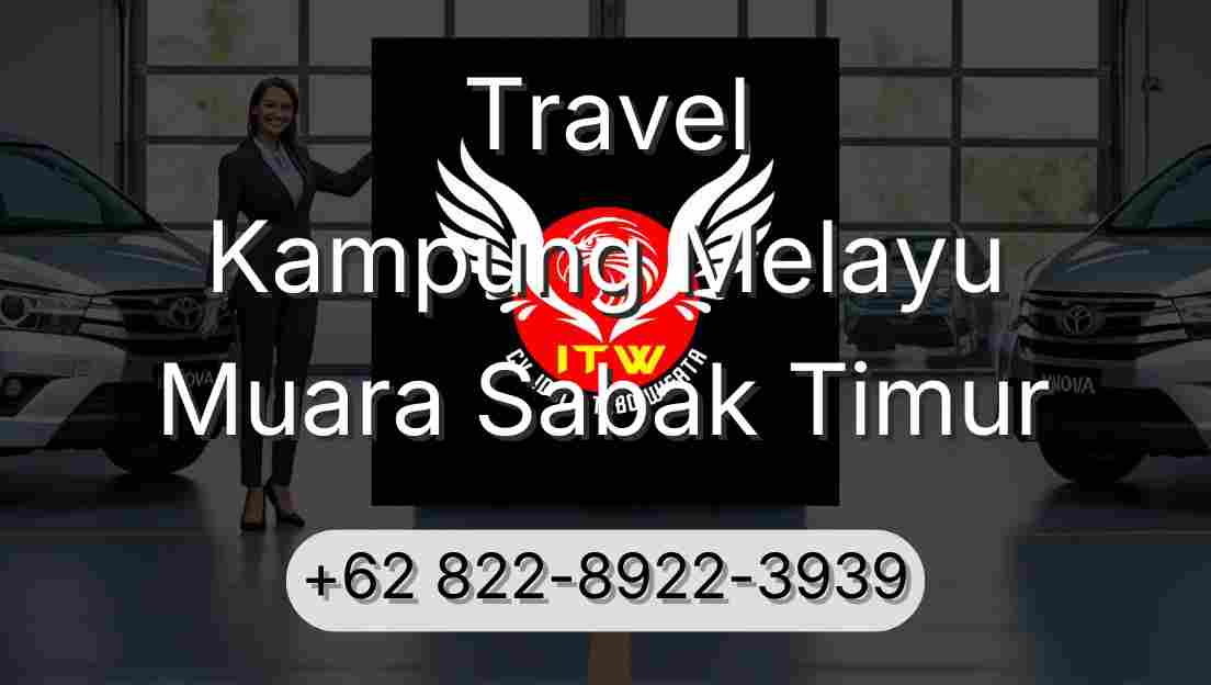 Travel Kampung Melayu Muara Sabak Timur