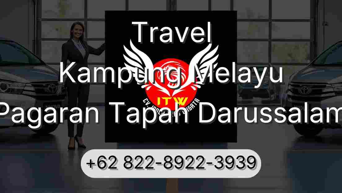 Travel Kampung Melayu Pagaran Tapah Darussalam