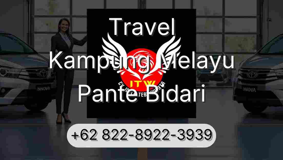 Travel Kampung Melayu Pante Bidari