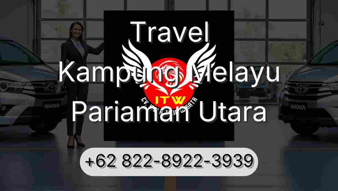 Travel Kampung Melayu Pariaman Utara