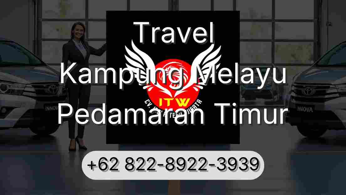 Travel Kampung Melayu Pedamaran Timur